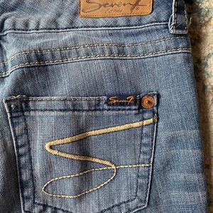 Seven7 wide leg jeans